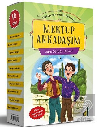 Mektup Arkadaşım (10 Kitap Takım)