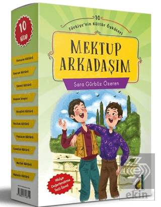 Mektup Arkadaşım (10 Kitap Takım)