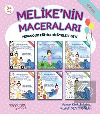 Melike'nin Maceraları - Pedagojik Eğitim Hikayeler