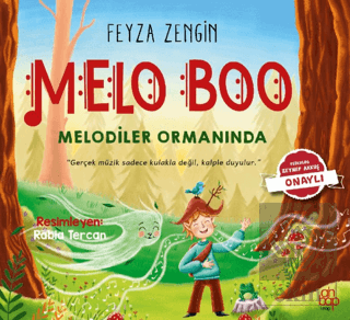 Melo Boo Melodiler Ormanında