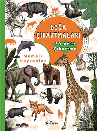 Memeli Hayvanlar Doğa Çıkartmaları