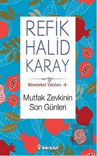 Memleket Yazıları 4: Mutfak Zevkinin Son Günleri