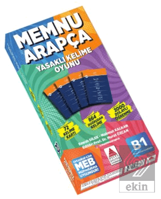 Memnu Arapça Kutu Oyunu