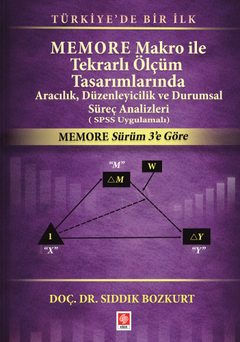 Memore Makro ile Tekrarlı Ölçüm Tasarımlarında Aracılık, Düzenleyicili