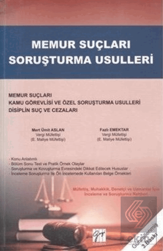 Memur Suçları Soruşturma Usulleri