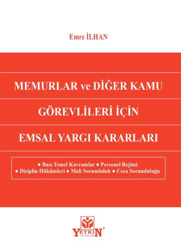 Memurlar ve Diğer Kamu Görevlileri İçin Emsal Yargı Kararları