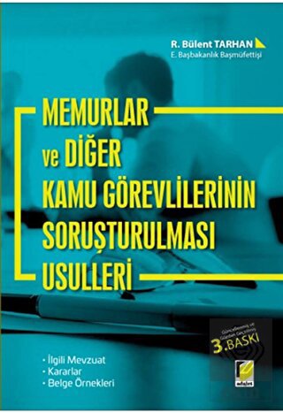 Memurlar ve Diğer Kamu Görevlilerinin Soruşturulma