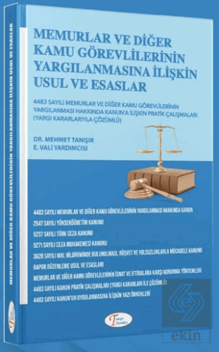 Memurlar ve Diğer Kamu Görevlilerinin Yargılanmasına İlişkin Usul ve Esaslar