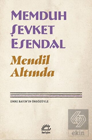 Mendil Altında