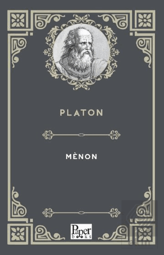 Menon Platon Paper Books Satın Al - ekinkitap.com