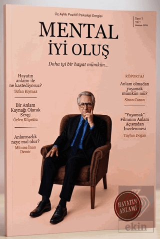 Mental İyi Oluş Dergisi Sayı: 1 Haziran 2026 Kolektif Bilir Kitap Satı