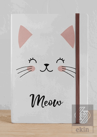 Meow Kedi Kolektif Defterci Satın Al - ekinkitap.com