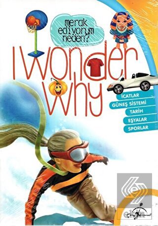Merak Ediyorum Neden Serisi-I Wolder Why 7 Kitap