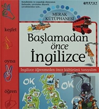 Merak Kütüphanesi - Başlamadan Önce İngilizce