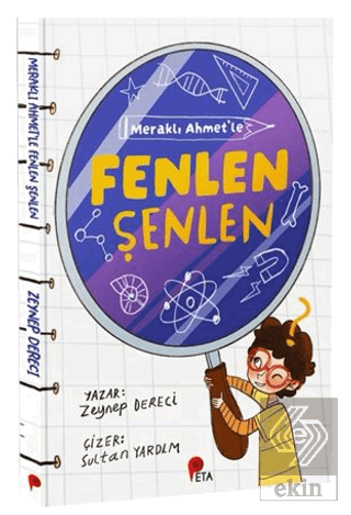 Meraklı Ahmetle Fenlen Şenlen Zeynep Dereci Peta Kitap Satın Al - ekin
