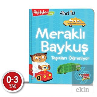 Meraklı Baykuş Taşıtları Öğreniyor