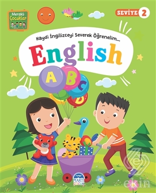 Meraklı Çocuklar - English Seviye 2