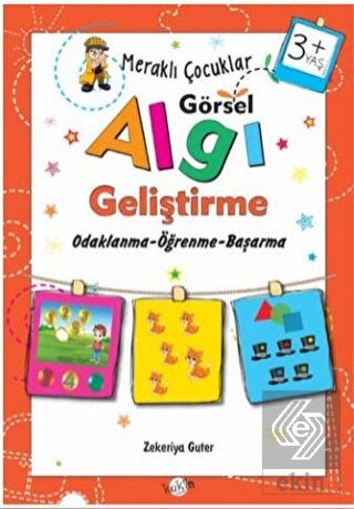 Meraklı Çocuklar Görsel Algı Geliştirme 3+ Yaş