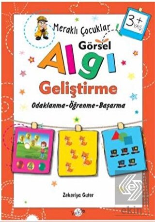 Meraklı Çocuklar Görsel Algı Geliştirme 3+ Yaş