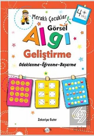 Meraklı Çocuklar Görsel Algı Geliştirme 4+ Yaş