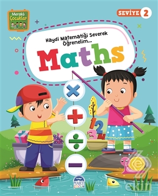 Meraklı Çocuklar Maths - Seviye 2