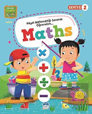Meraklı Çocuklar Maths - Seviye 2