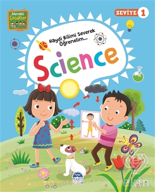 Meraklı Çocuklar Science - Seviye 1