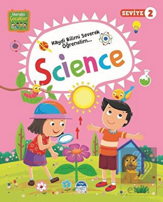 Meraklı Çocuklar Science - Seviye 2