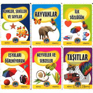 Meraklı Gözler 6 Kitap Set