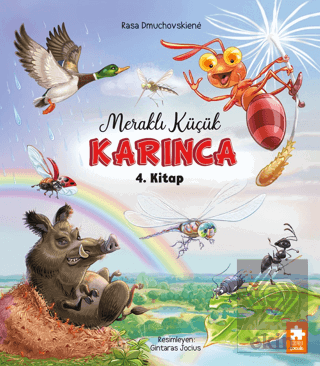 Meraklı Küçük Karınca 4. Kitap