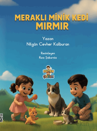 Meraklı Minik Kedi Mırmır