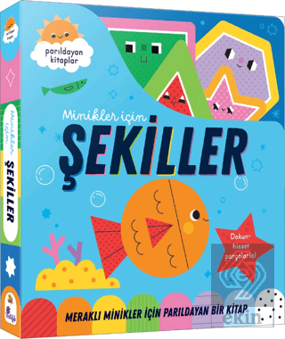 Meraklı Minikler İçin Dokun Hisset - Şekiller