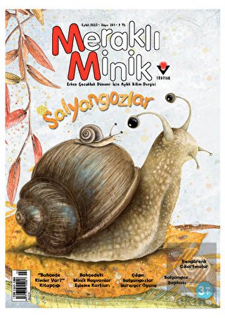Meraklı Minikler Sayı: 201 Eylül 2023