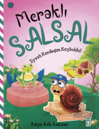 Meraklı Salsal 10: Eyvah Kardeşim Kayboldu!