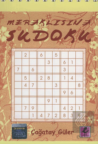 Meraklısına Sudoku
