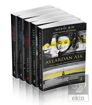 Meral Kır - Sancaktar Serisi (5 Kitap Takım)