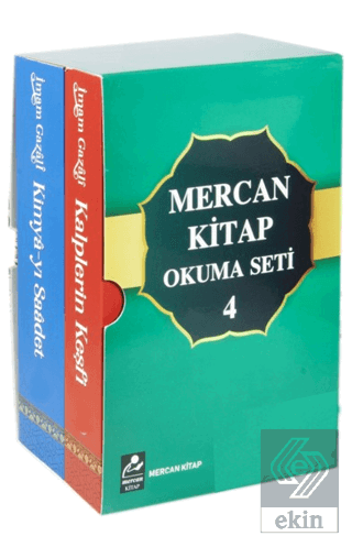 Mercan Okuma Seti 4 - Kimya-ı Saadet ve Kalplerin Keşfi