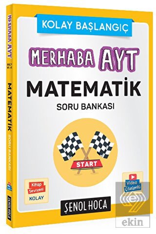 Merhaba AYT Matematik Soru Bankası Şenol Hoca Yayı