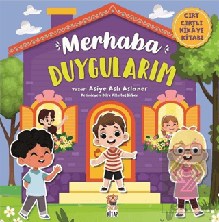 Merhaba Duygularım - Cırt Cırtlı Hikaye Kitabı