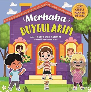 Merhaba Duygularım - Cırt Cırtlı Hikaye Kitabı