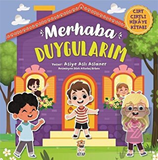 Merhaba Duygularım - Cırt Cırtlı Hikaye Kitabı