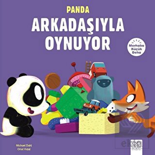 Merhaba Küçük Deha - Panda Arkadaşıyla Oynuyor