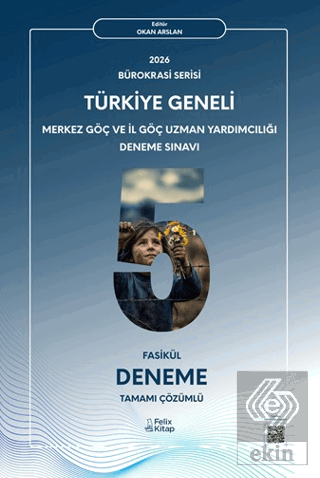 Merkez Göç ve İl Göç Uzman Yardımcılığı Deneme Sınavı