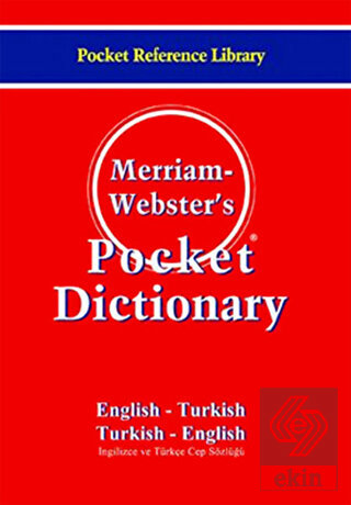 Merriam - Webster\'s Pocket Dictionary / English -