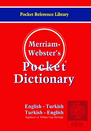 Merriam - Webster\'s Pocket Dictionary / English -