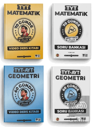 Mert Hoca TYT Matematik Geometri Kamp Seti Mert Güven Mert Hoca Yayınl