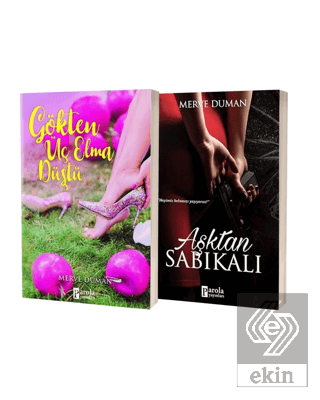 Merve Duman Seti (2 Kitap)