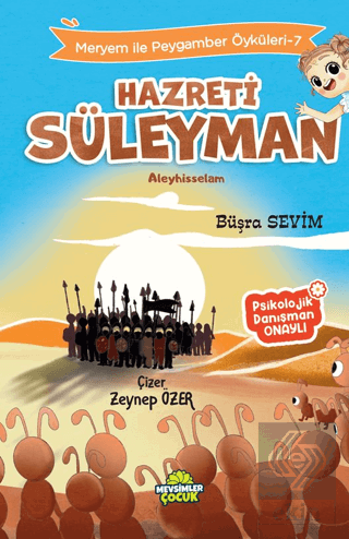 Meryem İle Peygamber Öyküleri-7 Hz.Süleyman