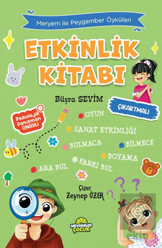 Meryem İle Peygamber Öyküleri Etkinlik Kitabı