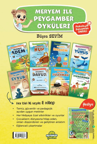 Meryem İle Peygamber Öyküleri Serisi 9 Kitap